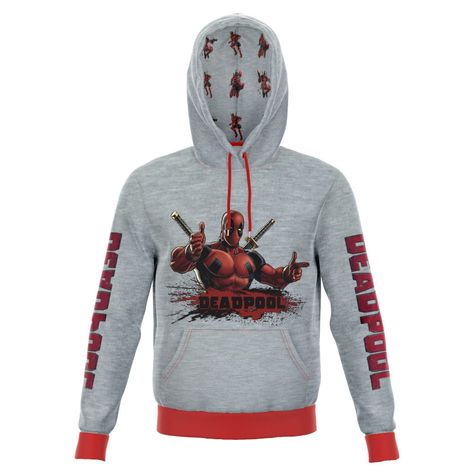 POLERON HOMBRE C/C DEADPOOL D2-0