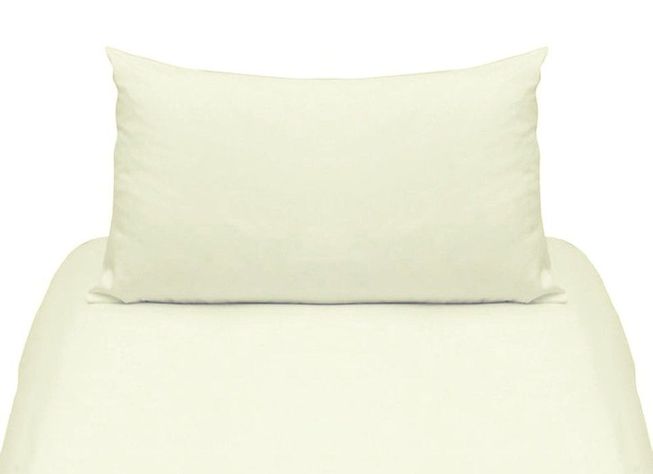 Sabanas beige 100% algodón 200 hilos para  cunas y camas de transicion-1