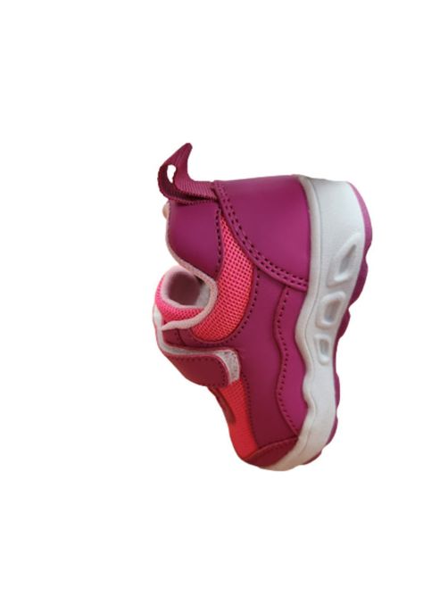Zapatilla Deportiva Velcro Fucsia-2