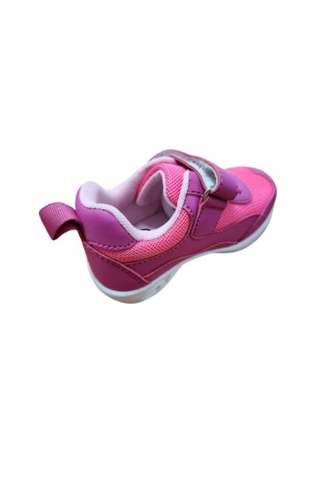 Zapatilla Deportiva Velcro Fucsia-1