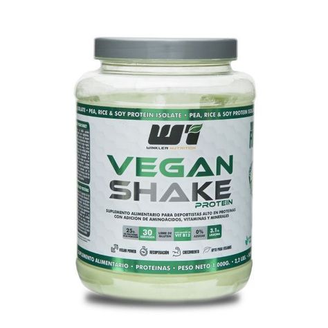 Proteina vegana Vegan Shake Chocolate 1 kg.-0