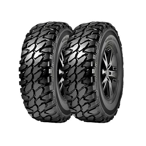 SET 2 NEUMATICO 31X10.5R15 MIRAGE MR MT172 109Q-0