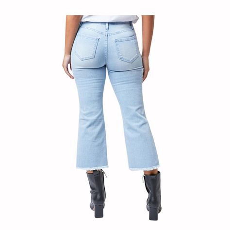 Jeans Bota Ancha Leg Crop-1