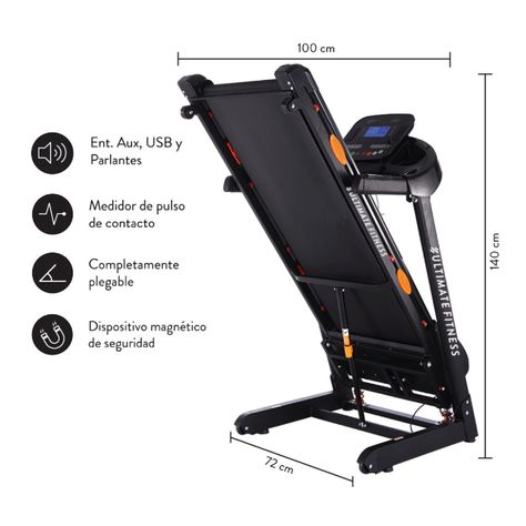 Trotadora Eléctrica E510 Elite-2