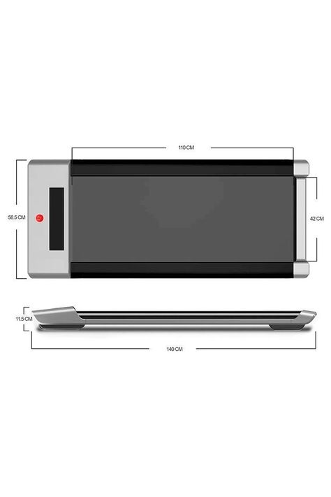 Trotadora Eléctrica Plana Home Fitness-2