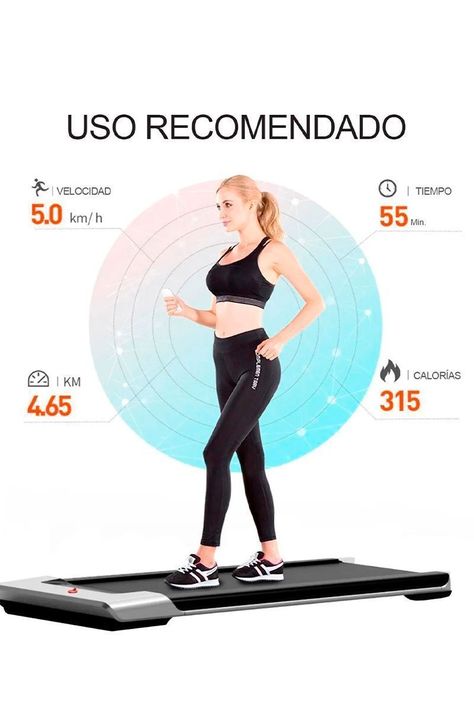 Trotadora Eléctrica Plana Home Fitness-4
