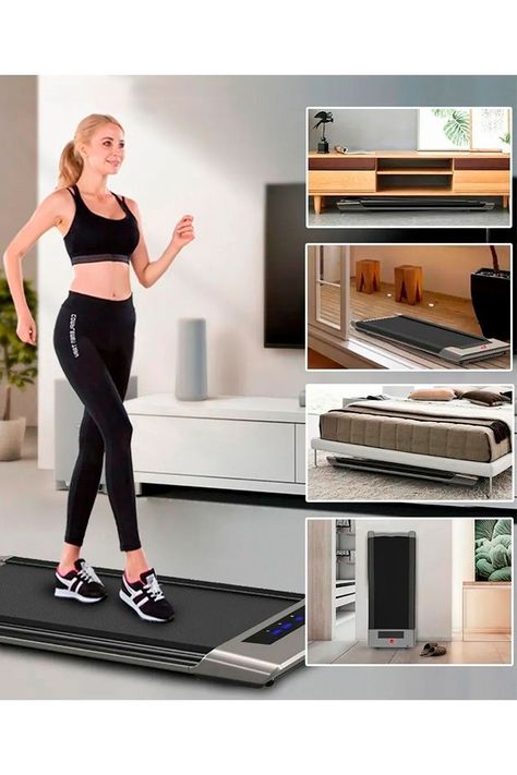 Trotadora Eléctrica Plana Home Fitness-1
