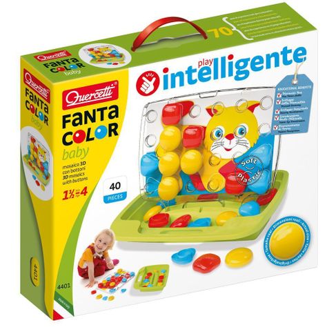 Juego Mosaico Basic Baby 30 piezas -0