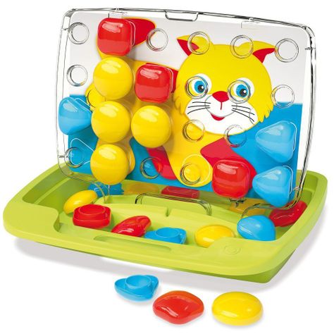Juego Mosaico Basic Baby 30 piezas -1