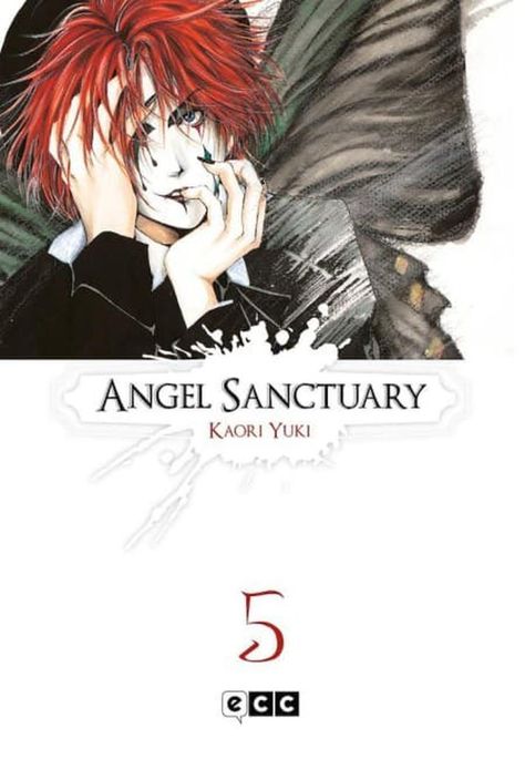 Manga Angel Sanctuary 05 - España-0