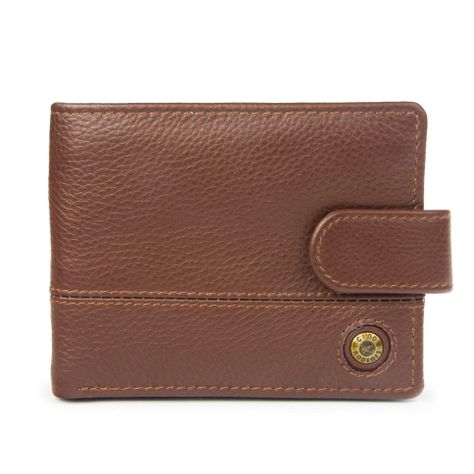 Billetera de hombre Capri 986 Café Gino Rodinis-0