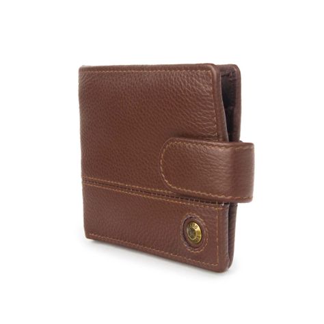 Billetera de hombre Capri 986 Café Gino Rodinis-1