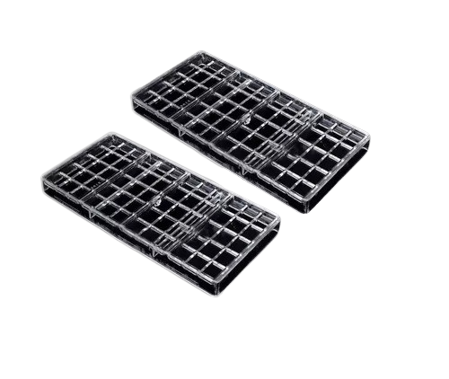 Pack 2 Molde Chocolate Policarbonato Barra X2-110143-0