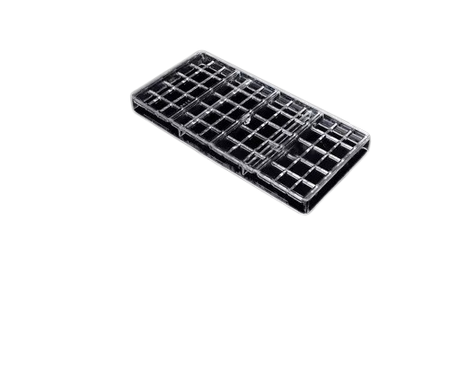 Pack 2 Molde Chocolate Policarbonato Barra X2-110143-1