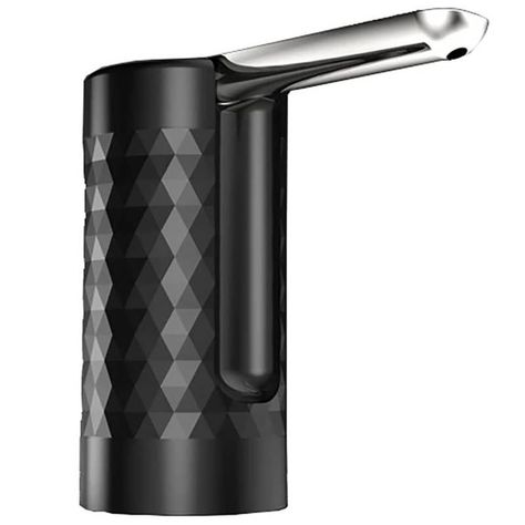  Dispensador De Agua Eléctrico Para El Hogar Color Negro-0