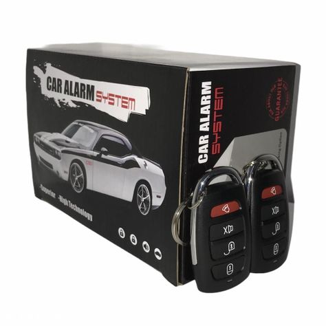 Kit Alarma De Auto C/bluetooth 2 Mandos Premium-0