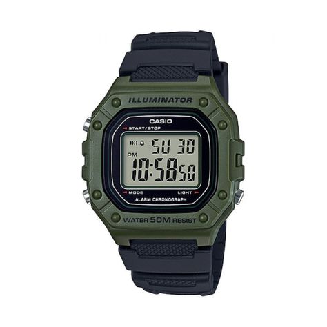 Reloj Hombre Casio W_218H_3AV-0