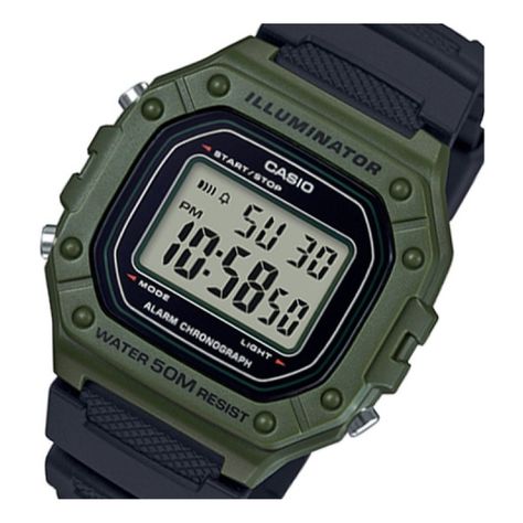 Reloj Hombre Casio W_218H_3AV-2