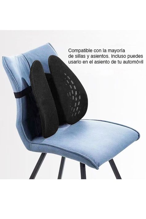 Respaldo Lumbar silla ajuste presión aire	-3