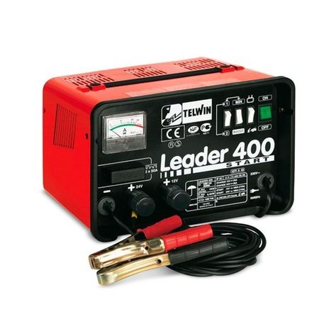 Cargador Batería / Partidor  Leader 400  - 45A-0