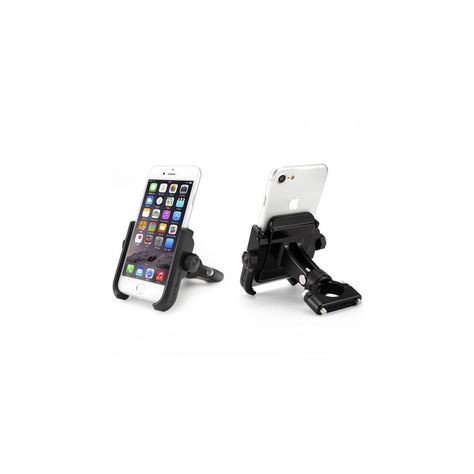 Soporte Celular Para Moto Metálico Rotación 360 - PuntoStore-2