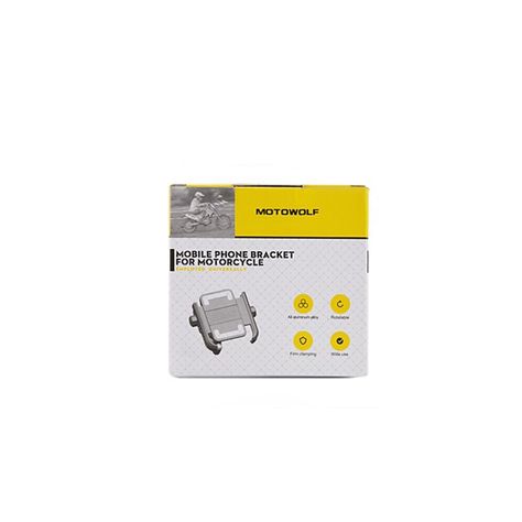 Soporte Celular Para Moto Metálico Rotación 360 - PuntoStore-3
