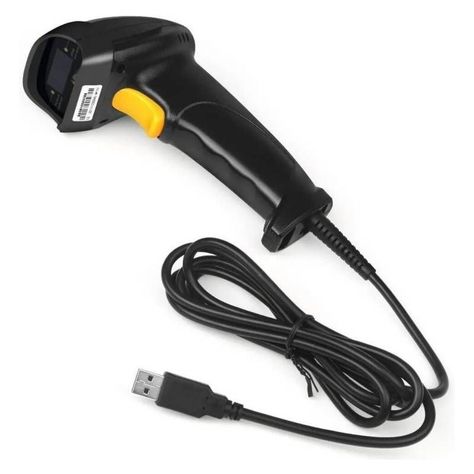 Lector Código De Barra Laser Usb-0