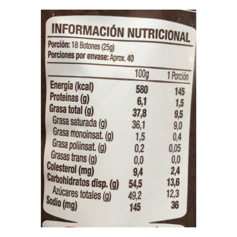 Cobertura Chocolate Leche Monedas Ambrosoli 1Kg-2