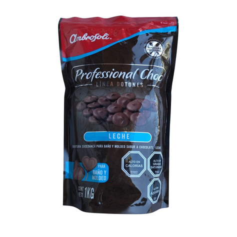 Cobertura Chocolate Leche Monedas Ambrosoli 1Kg-0