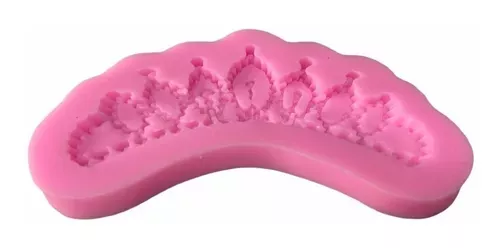 Molde De Silicona Molde De Corona Molde Fondant Corona 110007-2