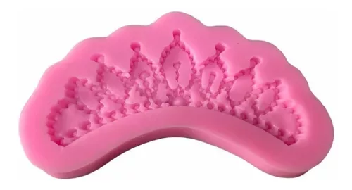 Molde De Silicona Molde De Corona Molde Fondant Corona 110007-0