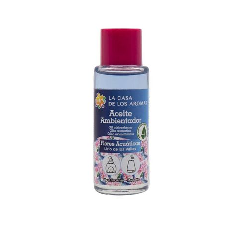 Aceite Flores Acuáticas 55ml - La Casa de los Aromas-0