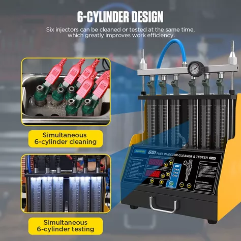 Probador Limpia Inyectores Ct400-4