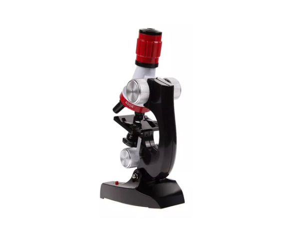 Kit De Ciencia Para Niños Microscopio Juguete Educativo-2