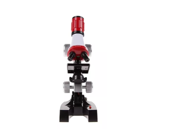Kit De Ciencia Para Niños Microscopio Juguete Educativo-1