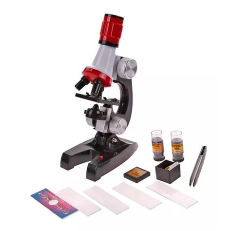 Kit De Ciencia Para Niños Microscopio Juguete Educativo-0
