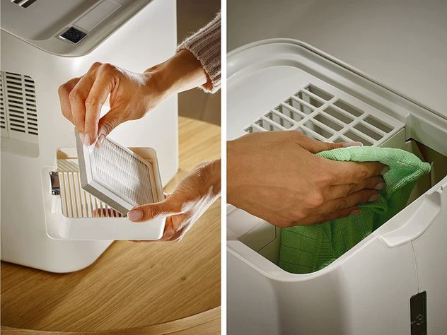 Purificador de aire soehnle Wash 500-2