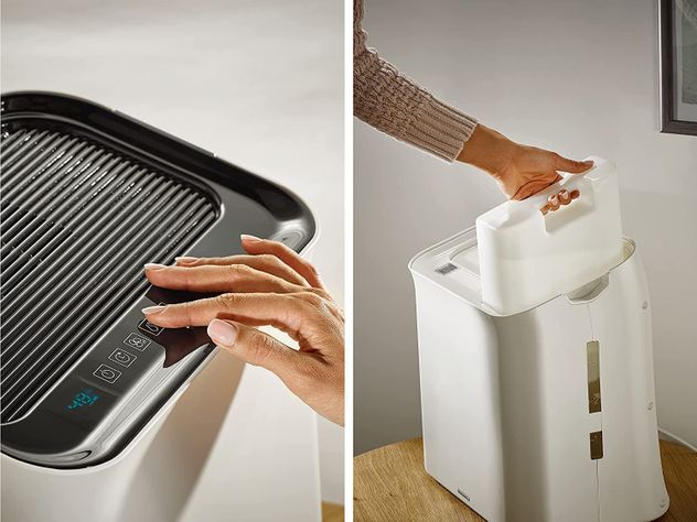 Purificador de aire soehnle Wash 500-3