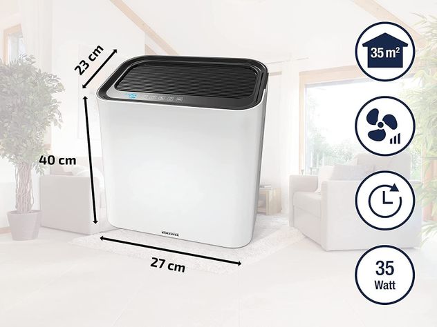 Purificador de aire soehnle Wash 500-4