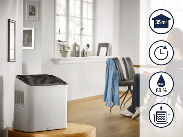 Purificador de aire soehnle Wash 500-1