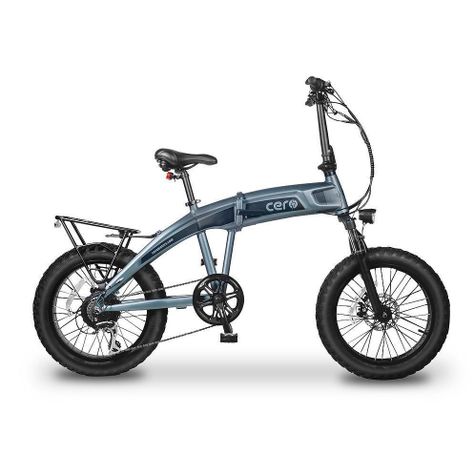 Bicicleta Eléctrica Cero M1F Gris-0