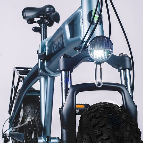 Bicicleta Eléctrica Cero M1F Gris-1