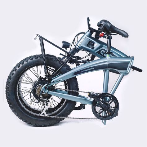 Bicicleta Eléctrica Cero M1F Gris-4