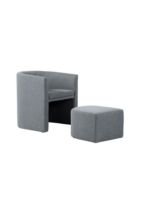 Poltrona Sitial Block Gris-0