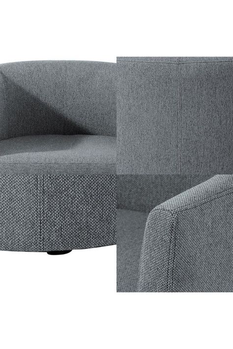 Poltrona Sitial Block Gris-4