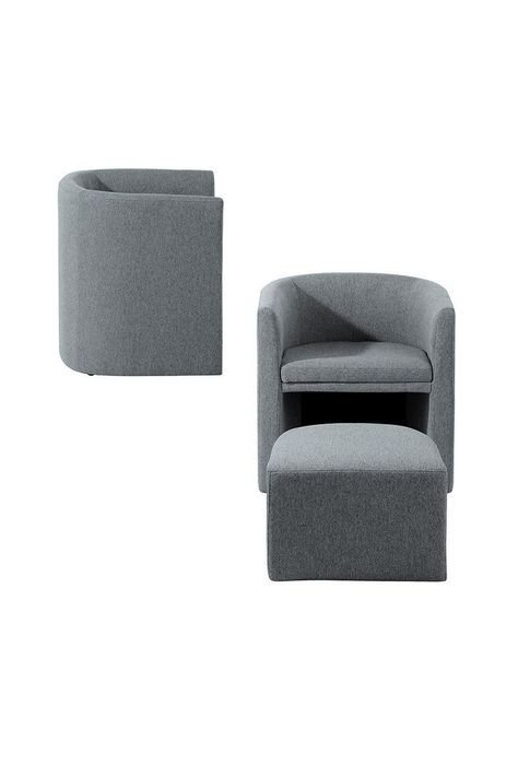 Poltrona Sitial Block Gris-3