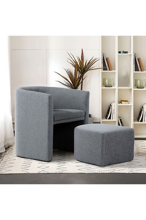 Poltrona Sitial Block Gris-5