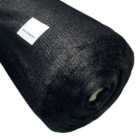 Malla Sombra Lisa 50% de 4,20 × 100 m color Negro-0