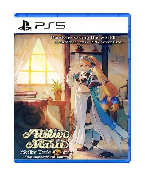 Atelier Marie Remake The Alchemist of Salburg - PS5 - Sniper-0