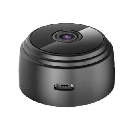 Camara Espia Inalambrica WiFi FHD 1080P Negro Tecnolab-0